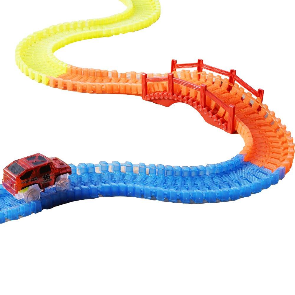 Magic tracks świecący tor autko led dżwięki