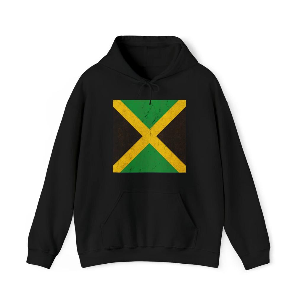 Jamaica Flag Graphic Hoodie