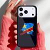 Congo Democratic Republic Flag Phone Case for iPhone 17 16 15 14 13 Pro Max Back Cover for 12 11 Pro Coque