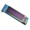 OLED-дисплейный модуль 0,91", 128x32, совместимый с IIC, 3,3 В-5 В