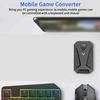 Gaming Keyboard Mouse Converter Adapter Mobile Game Accessory for Android / HarmonyOS / Xiaomi Systerm