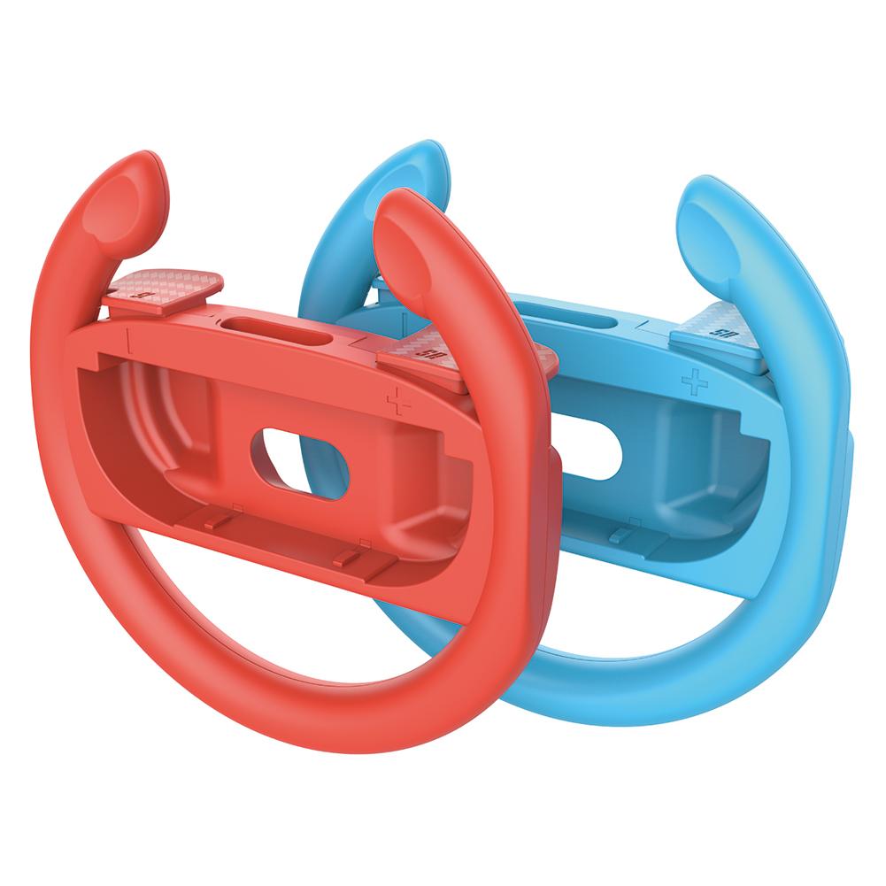 2 шт./Набор Гоночные рули для контроллера Switch 2 Игровая рукоятка Рукоятка Стенд-держатель для Switch 2 Игровые аксессуары