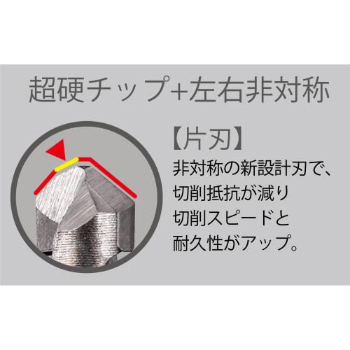 VESSEL Cushion Drill <For Porcelain Tiles> Drill Bit 5.0mm Set of 1 CPD-5.0