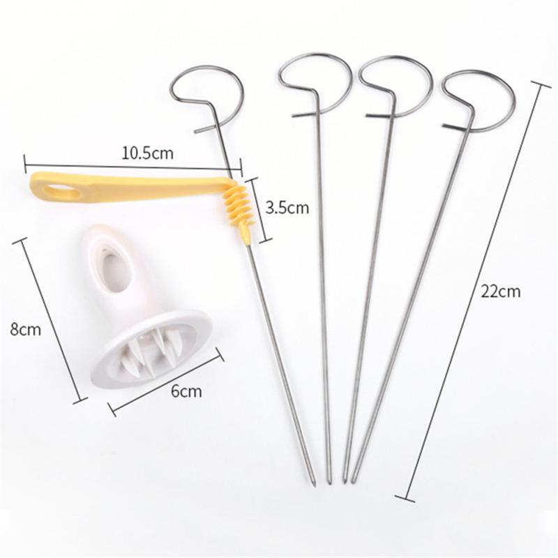 Спиральная картофелерезка, спиральная 3-ниточная вращающаяся картофелерезка из нержавеющей стали, пластика, кухонные гаджеты «сделай сам», инструменты для овощей