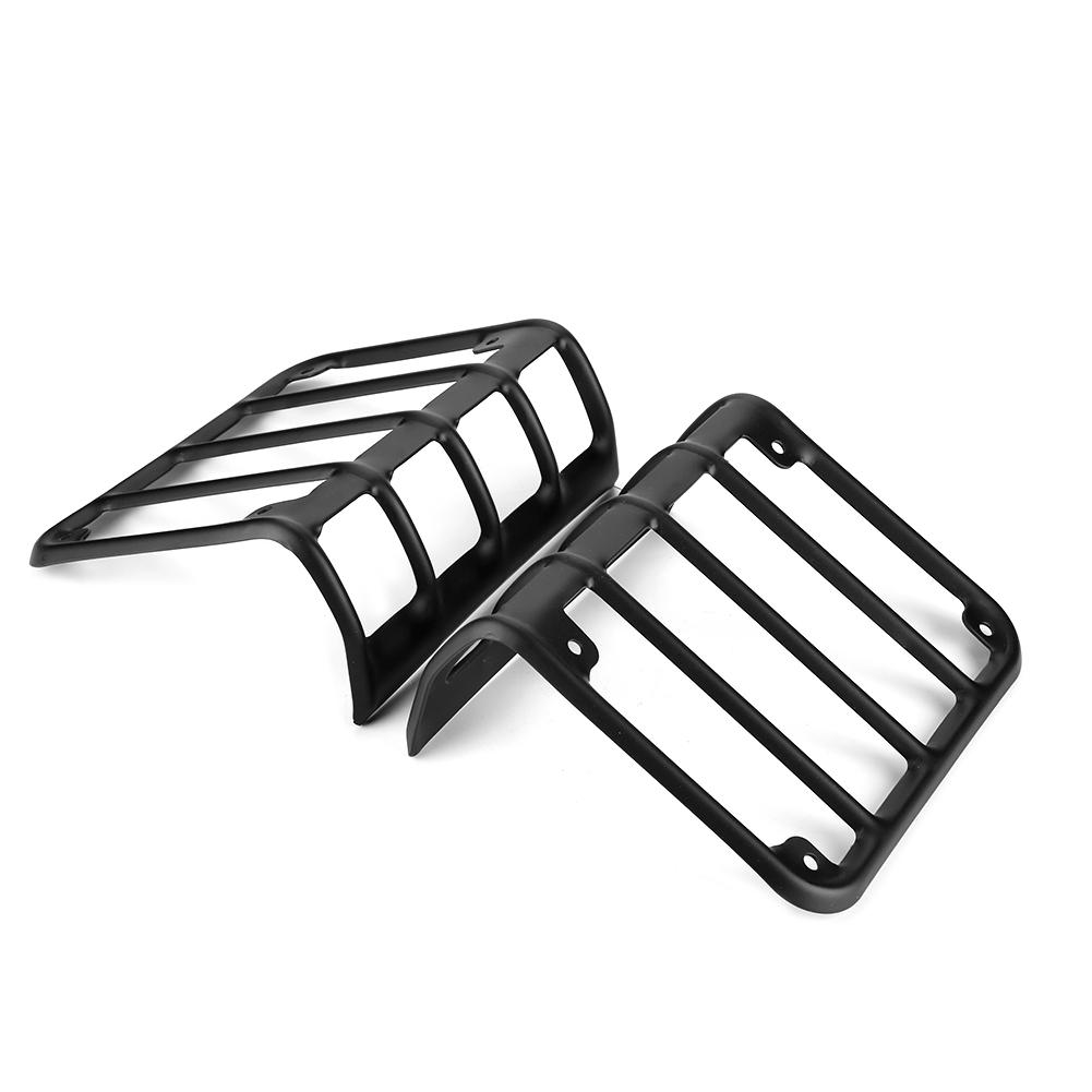 1 пара защитных кожухов задних фонарей для Jeep Wrangler