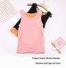 Super Soft Fleece Maternity Vest with Body Shaping and Belly Support for Autumn and Winter
