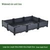 Extra-Large Plastic Balcony & Rooftop Planting Box for Vegetables & Flowers