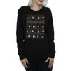 Disney Womens/Ladies Nightmare Before Christmas Festive Icons Sweatshirt
