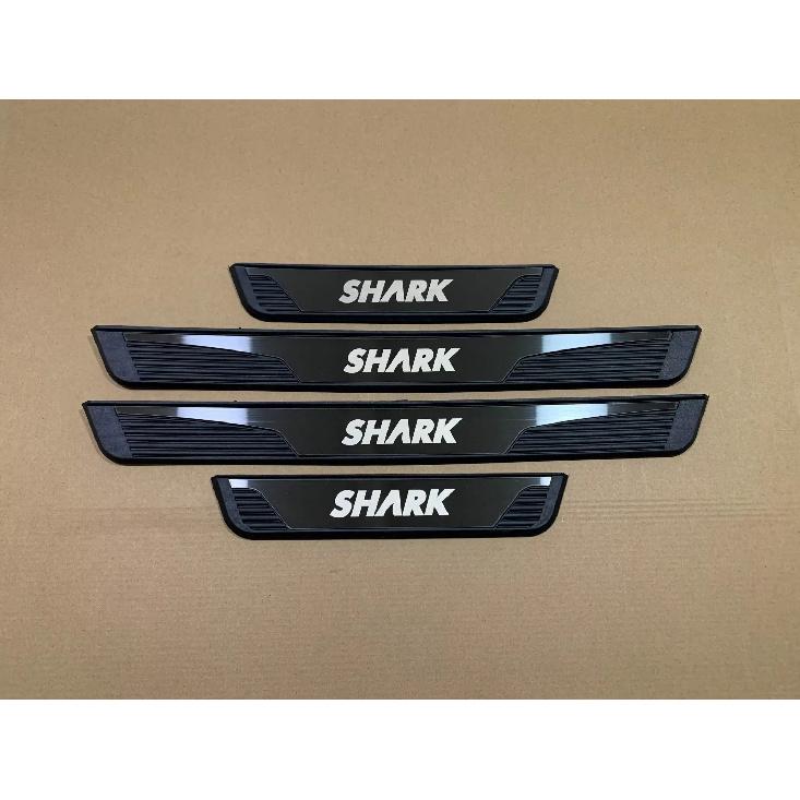 Для BYD Shark 2024 2025 Накладка на порог Защитная наклейка на порог Защита педали Аксессуары для стайлинга автомобиля