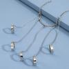 Jewelry Bungee Chain Combination Ring Creative Punk Open One Piece Index Finger Ring
