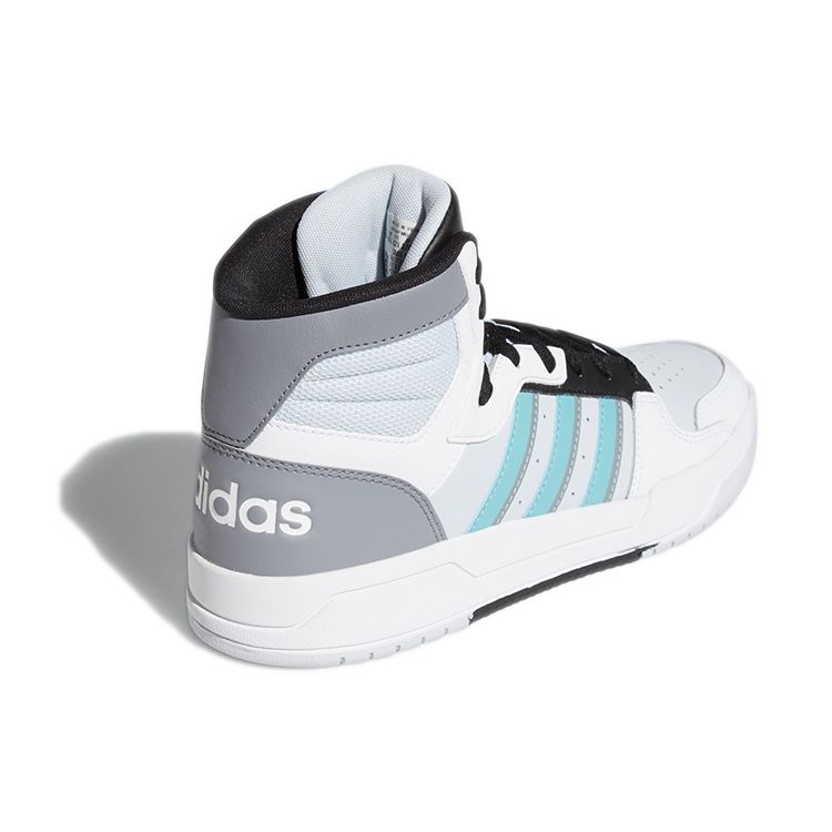 Adidas Neo Entrap Mid Удобные кроссовки хайтопы Унисекс кроссовки Белые Синие Серые GX3794