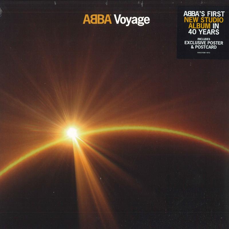 Виниловая пластинка ABBA Voyage 00602438614813 Polar 2021 US Pop