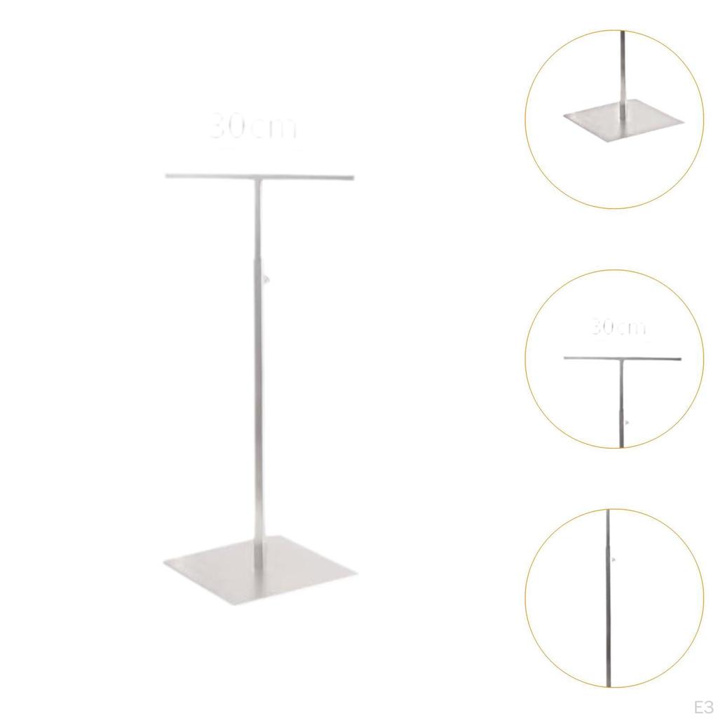 Регулируемый держатель для кошелька, отдельно стоящий органайзер для ожерелья, вешалка для сумок для столешницы