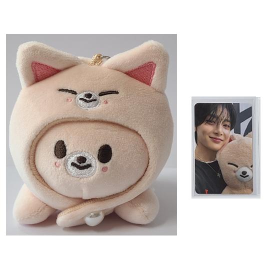 Stray Kids Брелок Skzoo Лежачий Вер - celebrATE (Фотокарточка из Pop Up)