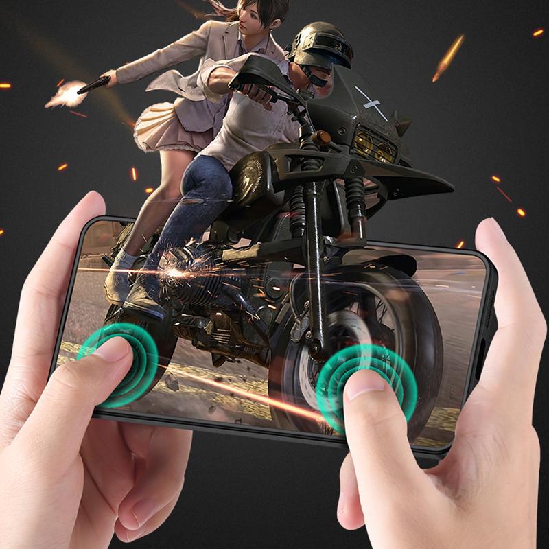 Для iPhone 11 Чехол-накладка из твердого материала Матовый чехол из алюминиевого сплава с защитой от отпечатков пальцев