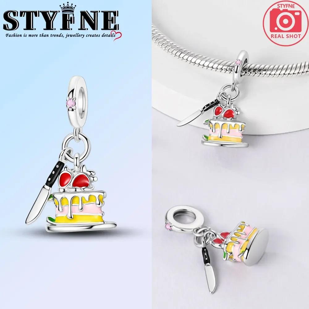 Изысканные модные медного цвета шармы-подвески в виде Санта-Клауса, рождественской елки, лося, оленя, бусины, подходят для оригинальных браслетов, рождественские украшения своими руками