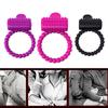 Intense Stimulation Vibrating Toy Boost Pleasure and Delay Ejaculation Adult Sex Rings for Men