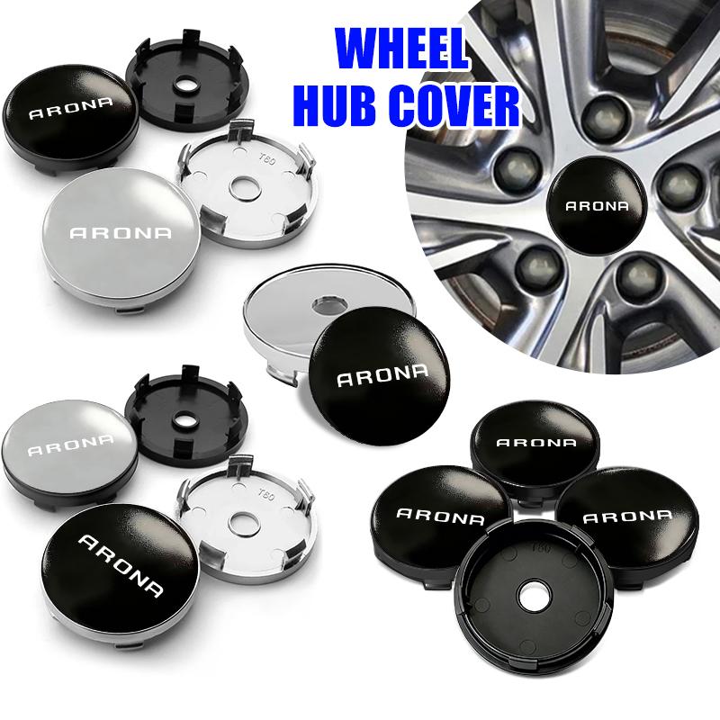 For Seat 4pcs 56/60mm Car Wheel Center Hub Caps Emblem Stickers Tire Rim Covers Auto Accessories CUPRA Altea Leon 5f Ibiza 6j ibz023