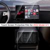 Защитное стекло YZ из закаленного стекла для Tesla 2025 Highland Model 3 2025 Model Y Center Console HD Protection Screen Protecto