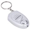 Ultrasonic Mosquito Repeller Mini Safe Radiation Noise Free Silver Electronic Insect Repeller with Keyring