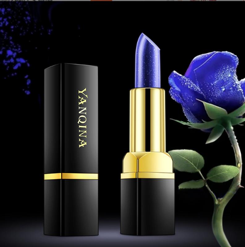 New Upgrade Gradient Lipstick Blue Fairy Lipstick Changing Lip Balm Moisturizing Waterproof Anti-dry Cracking Lipstick Lip Balm