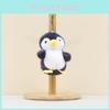 Adorable Cute Penguin Plush Keychain Sweet Stuffed Animal Doll Keyring Accessory