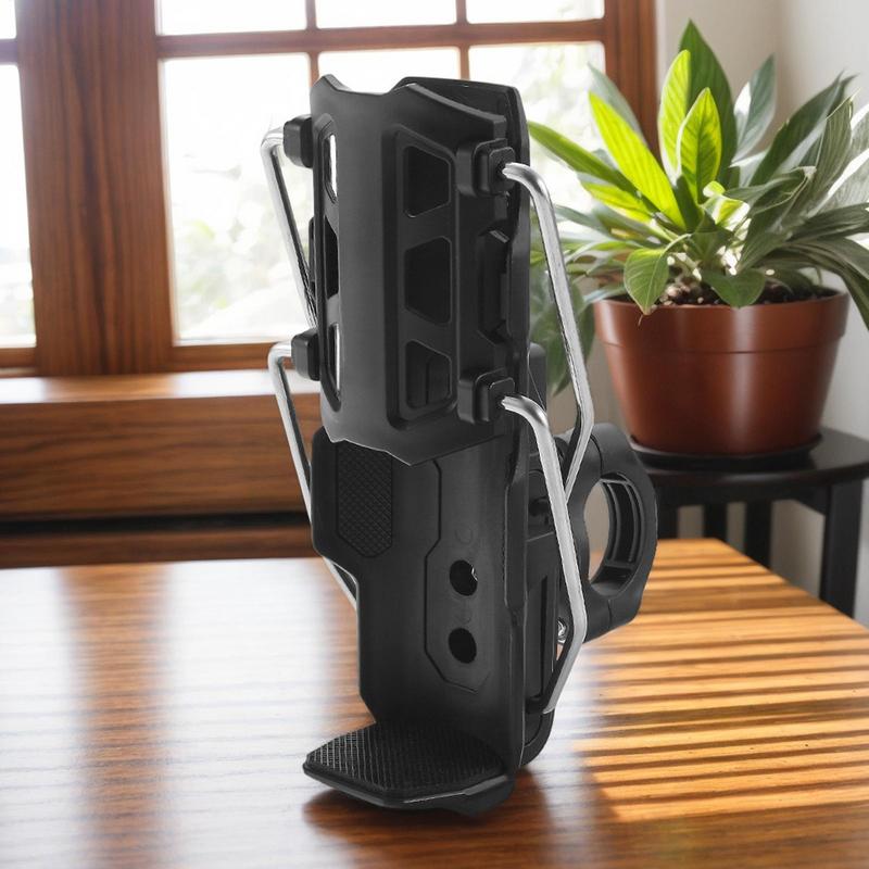 Adjustable Motorcycle Cup Holder No Drill Drink Holder For Bike Motorcycle Water Bottle Mount For 1.26-3.15 Inch  Bottlle