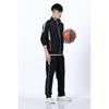 Unisex Long Sleeve Sportswear Set Loose Fit Running Training Tracksuit