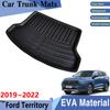 Коврики в багажник автомобиля из материала ЭВА для Ford Territory EV CX743 Коврик в багажник автомобиля Задний коврик в багажник Противогрязевой аксессуар
