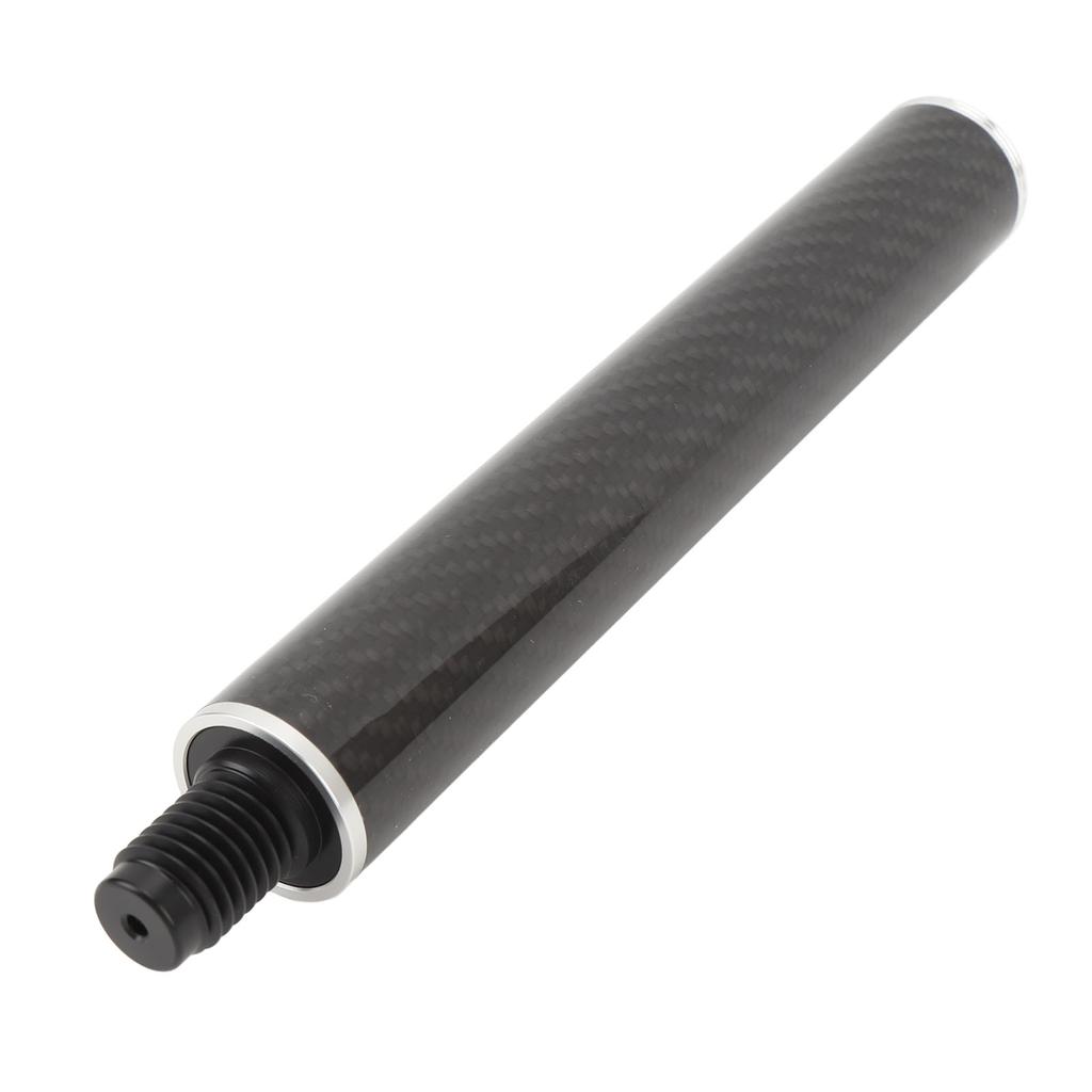 Pool Cue Extension Kit Carbon Fiber Aluminum Alloy Billiards Professional Extender 8in