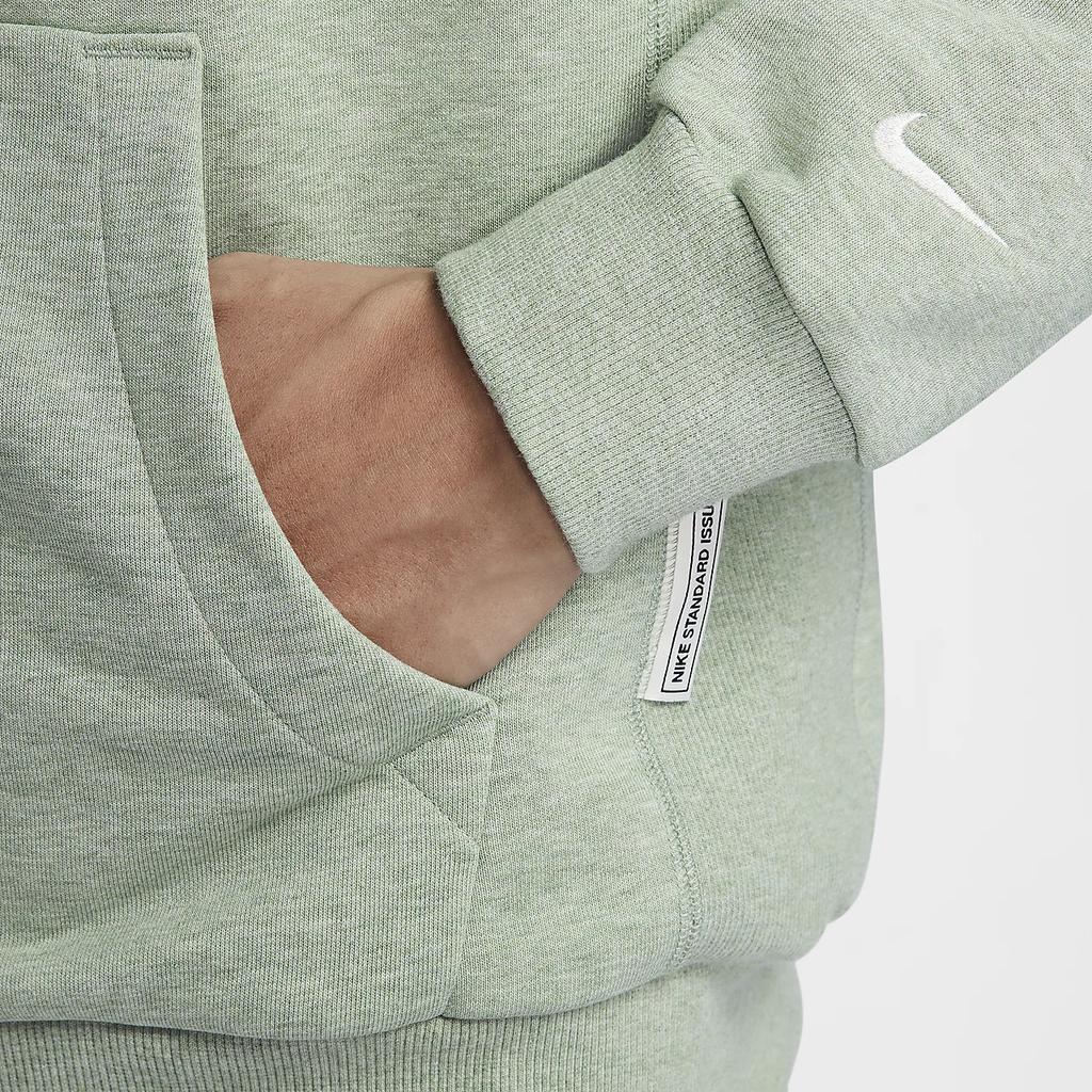 Nike Стандартная модель Dri-Fit Быстросохнущая Однотонная Удобная Куртка Мужская Куртка Цвет Горизонт-Зеленый FZ0223370