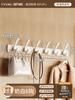 No-drill Wall-mounted Coat Hook, Strong Load-bearing Hanging Rack for Clothes, Suitable for Entryway,robe Hooks