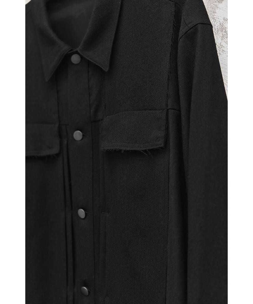 Youth Trucker Jacket - Black