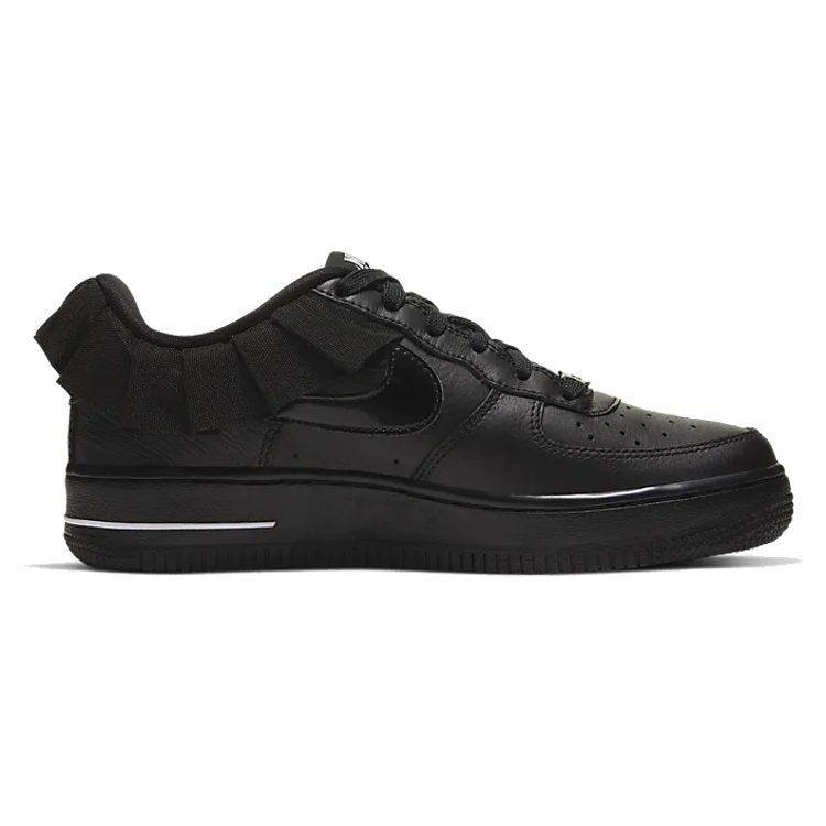 Nike Air Force 1 LV8 Ruffle Черный GS CI2302-001
