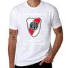 ФУТБОЛКА RIVER PLATE FC черная хлопковая футболка однотонная для мужчины упаковка футболка для мужчины 100 процентов хлопка Футболка