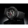 Casio Мужские часы G-SHOCK Аналоговые ударопрочные кварцевые часы из смолы 200 м водонепроницаемые AW-500E-1E