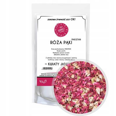 Dried Rose Buds Pakistan Edible Flowers - 100g