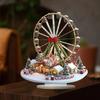 Ferris Wheel Decoration, Logo Ornaments, Acrylic, Home Desktop Ornaments, Living Room and Bedroom, Holiday Decorations