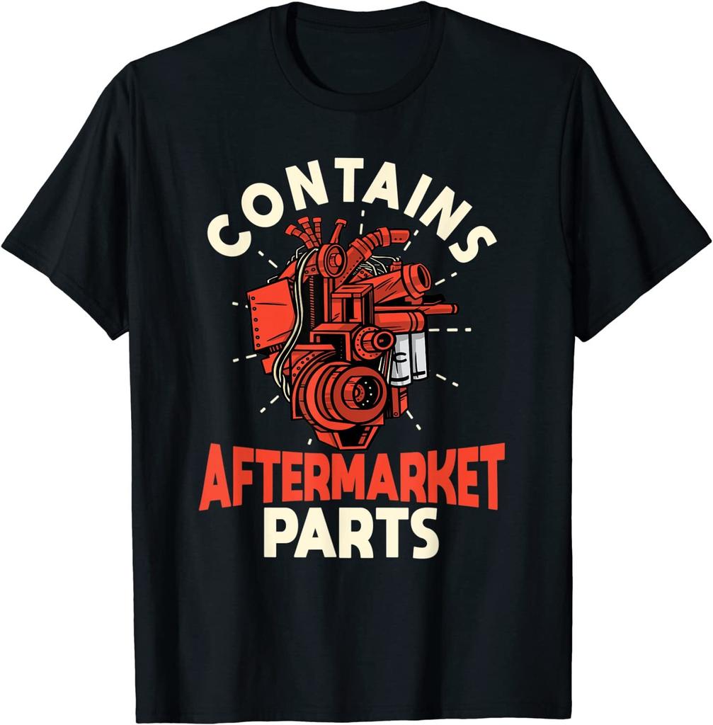 Contains Aftermarket Parts Open Heart Surgery Fun Unisex T-Shirt