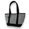 BOYFRIEND TOTE CHAMBRAY TOTE BAG S Boyfriend Tote Chambray [Porter] 877-18541 Black/10