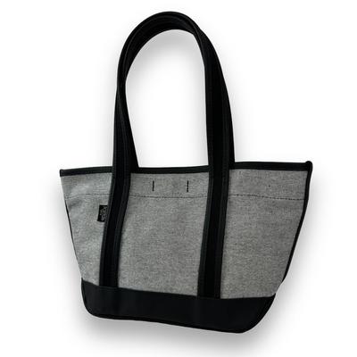 Сумка-тоут Boyfriend из шамбре [Porter] 877-18541 Черный/10