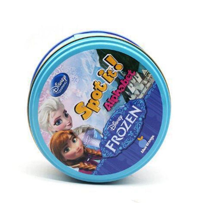 Карты для игры Dobble Spot It для захватывающего семейного веселья и быстрых визуальных задач