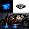 General Wireless LED Sunshade Projector Courtesy Step Lamp Car Welcome Lamp Laser Sign Lamp Set