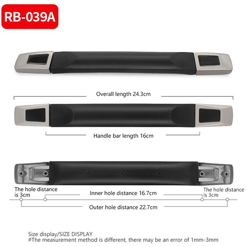 1 шт. сменная ручка для чемодана, дорожный чемодан, ремень для ручки, ремень для переноски, запасная коробка, сумка, детали