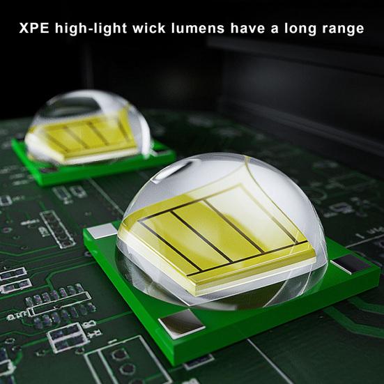 Universal Bike Front Light with Horn Multi-Functional Solar-Powered High Brightness Long-Range Illumination Bicycle Light