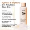 Anua Rice 70 Glow Milky Toner 250ml Hydrating Moisturizing Skin Tone Care Skincare