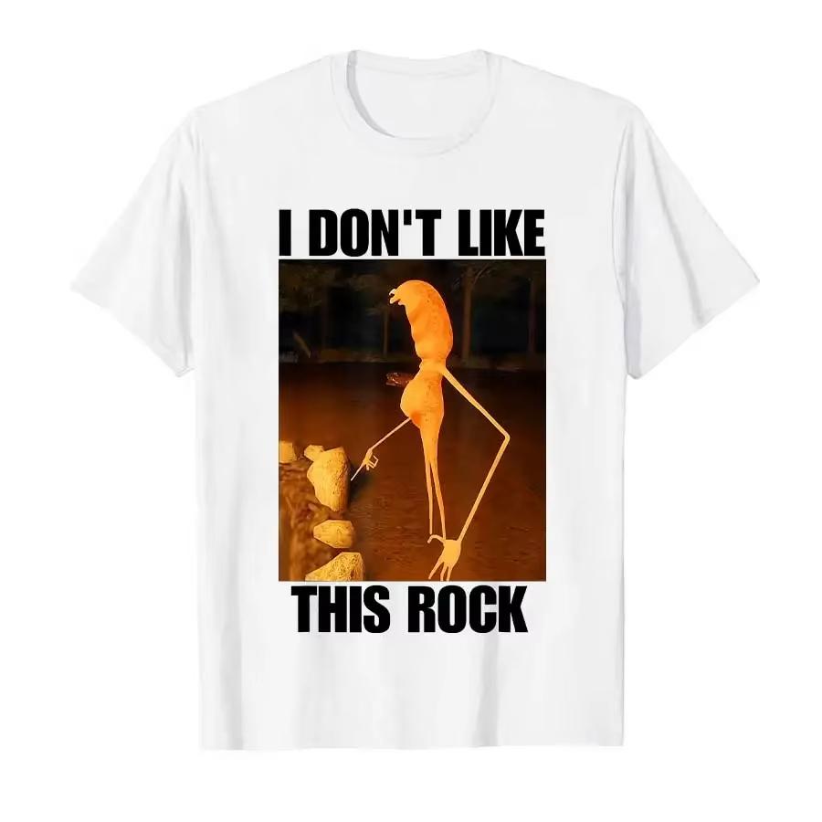Sgt Marcus Worm I Dont Like This Rock Tshirt That Is Suitable for Both Unisex and Women Its A Shortsleeved Streetwear
