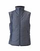 Yamaha Warm Vest Blue Fun TRAVEL items YAF68 Travel Warm Vest Gray M Size [Race items] 90792-AD65M