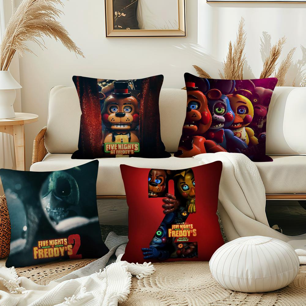 Игра F-Five N-Nights Крутой F-Фредди чехол на подушку Наволочка Декор Комната Дом Диван гостиная Офис Авто Нордическая Простота