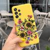 Чехол с цветами для женщин и девушек Samsung Galaxy A23 M23 5G Чехол-оболочка Ударопрочный Защитный Бампер Для Чехла Samsung M23 A23 A 23